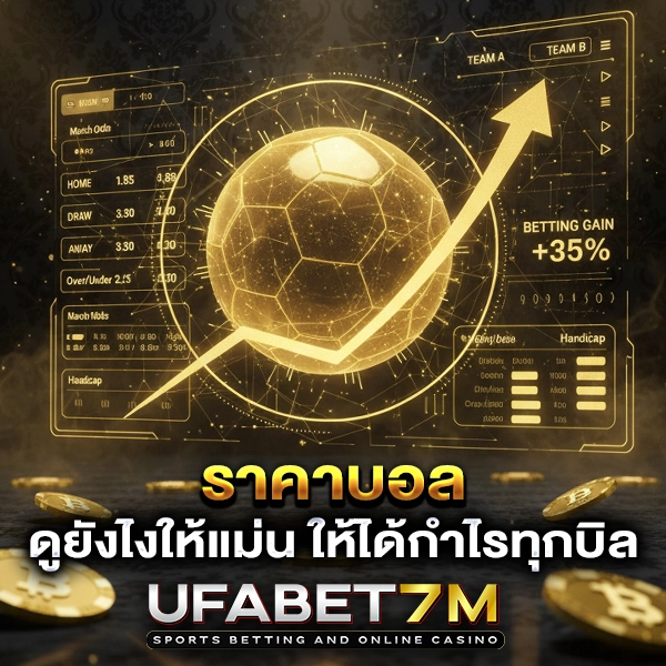 ราคาบอล คืออะไร ดูยังไงให้แม่น แทงบอลออนไลน์ UFABET ให้ได้กำไรทุกบิล